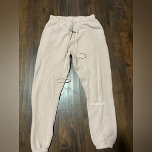 Essentials Fear Of God Pink Pants